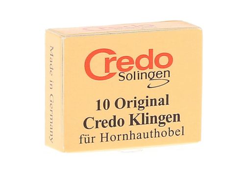 CREDO Hornhaut Klingen – PZN 10762633 (PZN 10762633)