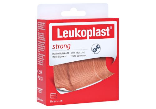 LEUKOPLAST strong Pflaster 8 cmx1 m – PZN 14219877 (PZN 14219877)