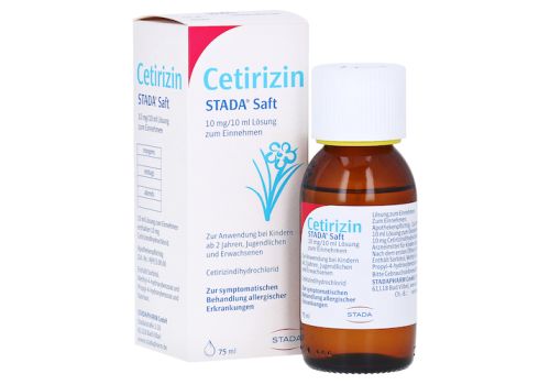 Cetirizin STADA 10mg/10ml – PZN 02418146 (PZN 02418146)