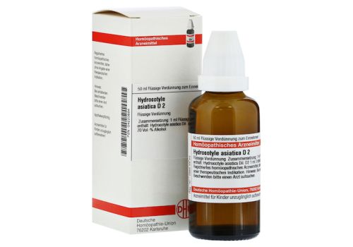 HYDROCOTYLE asiatica D 2 Dilution – PZN 04220684 (PZN 04220684)