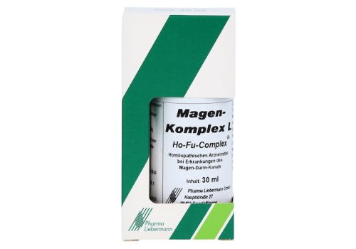 MAGEN KOMPLEX L Ho-Fu-Complex Tropfen – PZN 01742465 (PZN 01742465)