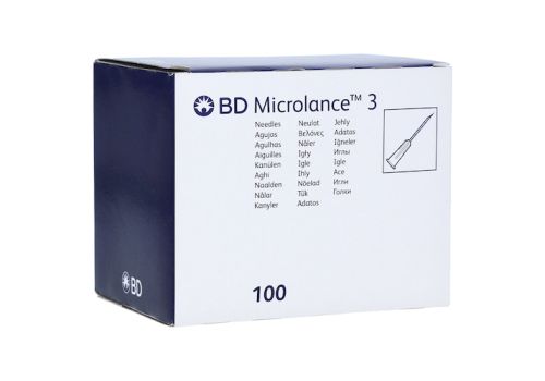 BD MICROLANCE Kanüle 20 G 1 0,9x25 mm – PZN 03087007 (PZN 03087007)
