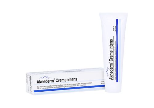 AKNEDERM Creme intens – PZN 17212278 (PZN 17212278)