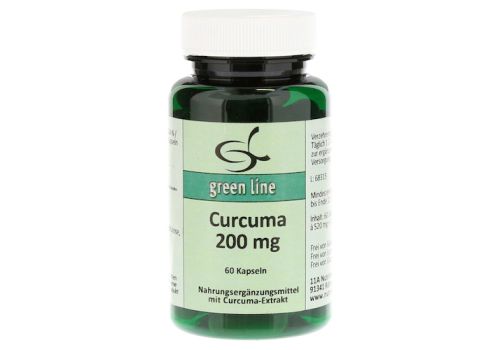 CURCUMA 200 mg Kapseln – PZN 10982429 (PZN 10982429)