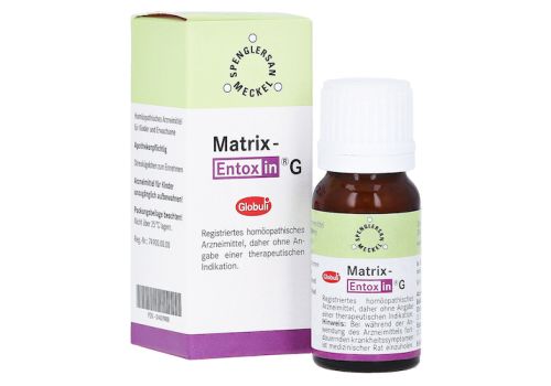 MATRIX-Entoxin G Globuli – PZN 01401988 (PZN 01401988)