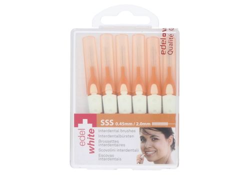EDELWHITE pro Interdent.Bür.SSS 0,45-2mm – PZN 06149016 (PZN 06149016)
