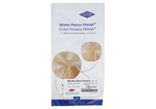 WÜRFELPESSAR Sieb Silikon 45 mm Gr.5 – PZN 04925657 (PZN 04925657)