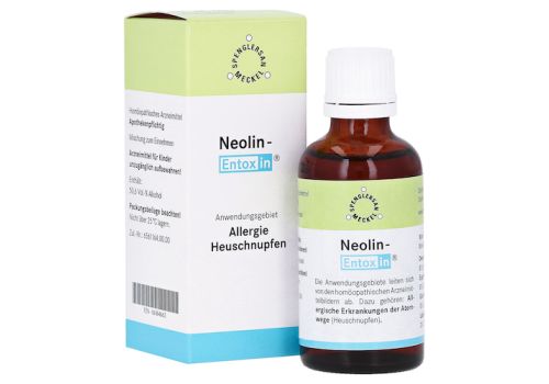 NEOLIN Entoxin N Tropfen – PZN 06184662 (PZN 06184662)