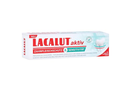 LACALUT aktiv Zahnfleischschutz & Sensitivität – PZN 16777067 (PZN 16777067)