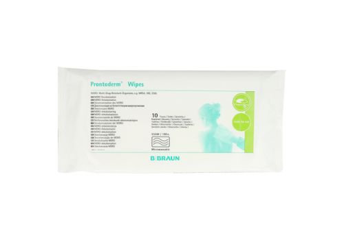 PRONTODERM Wipes Einmalwascht.MRSA Dekolonisierung – PZN 06107609 (PZN 06107609)