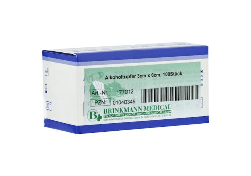 ALKOHOLTUPFER 3x6 cm steril – PZN 01040349 (PZN 01040349)