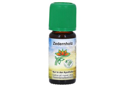 CEDERNHOLZÖL CHRÜTERMÄNNLI – PZN 07196489 (PZN 07196489)