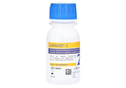 LAVANID 2 Wundspüllösung – PZN 05901280 (PZN 05901280)