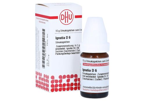 IGNATIA D 6 Globuli – PZN 01774034 (PZN 01774034)