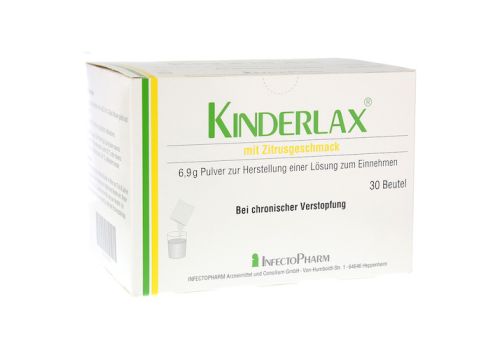 KINDERLAX mit Zitrusgeschmack Plv.z.H.e.L.z.Einn. – PZN 11241741 (PZN 11241741)