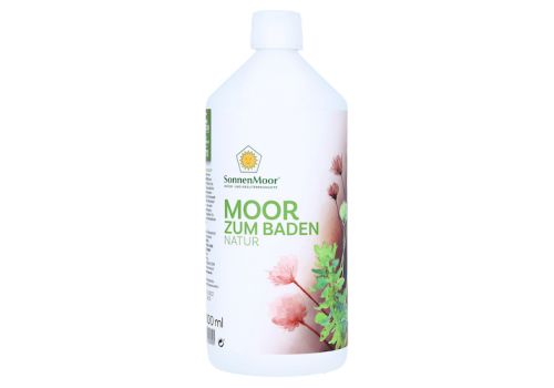 MOOR ZUM BADEN Natur f.Badekur SonnenMoor – PZN 06104918 (PZN 06104918)