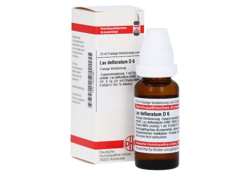 LAC DEFLORATUM D 6 Dilution – PZN 04223961 (PZN 04223961)