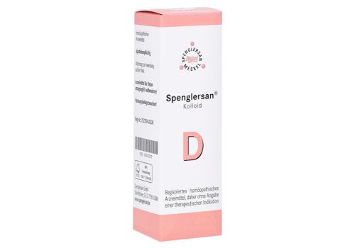 SPENGLERSAN Kolloid D – PZN 03525329 (PZN 03525329)
