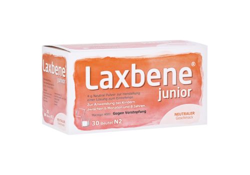 Laxbene junior 4g Neutral – PZN 16703637 (PZN 16703637)