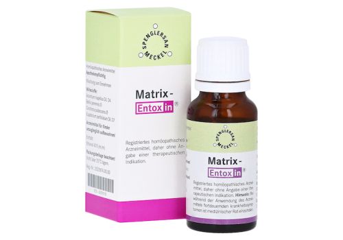 MATRIX-Entoxin Tropfen – PZN 05701115 (PZN 05701115)