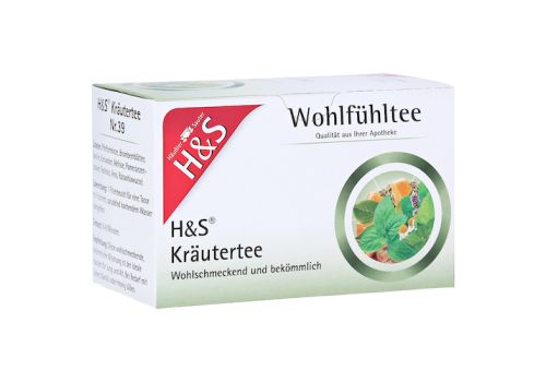 H&S Kräutertee Mischung Filterbeutel – PZN 06464982 (PZN 06464982)