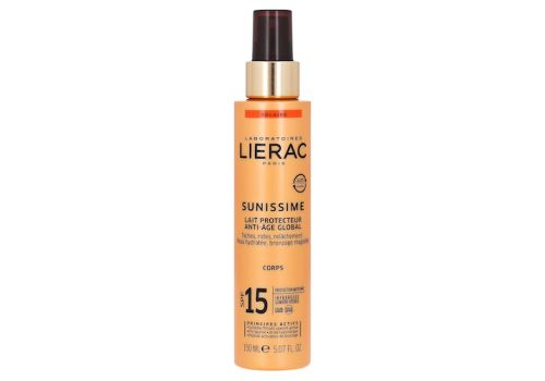 LIERAC Sunissime Sonnenschutz LSF 15 Körpermilch – PZN 17231488 (PZN 17231488)