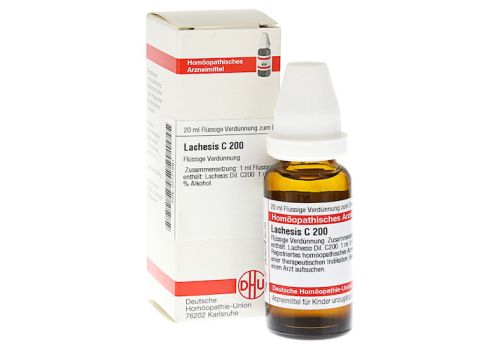 LACHESIS C 200 Dilution – PZN 07171561 (PZN 07171561)