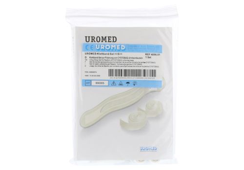 UROMED Klettband Set 489601 – PZN 03548974 (PZN 03548974)