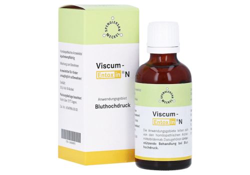 VISCUM ENTOXIN N Tropfen – PZN 06184892 (PZN 06184892)