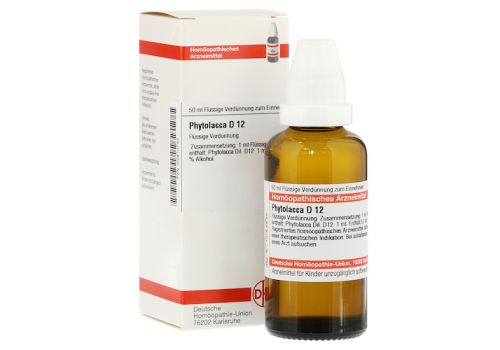 PHYTOLACCA D 12 Dilution – PZN 02810743 (PZN 02810743)