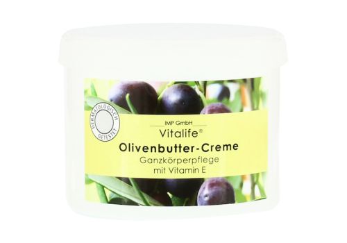 OLIVENBUTTER Creme Vit.E – PZN 09211655 (PZN 09211655)