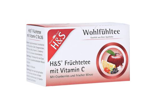 H&S Früchte mit Vitamin C Filterbeutel – PZN 06464953 (PZN 06464953)