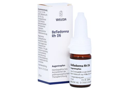 BELLADONNA PLANTA tota Rh D 6 Augentropfen – PZN 01572299 (PZN 01572299)