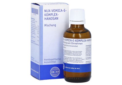 NUX VOMICA-E-Komplex-Hanosan Mischung – PZN 13923628 (PZN 13923628)