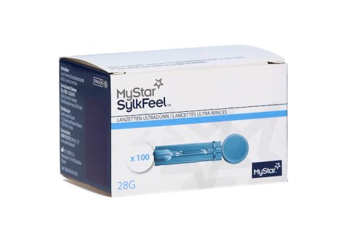 MYSTAR SylkFeel Lanzetten 28 G – PZN 00950865 (PZN 00950865)