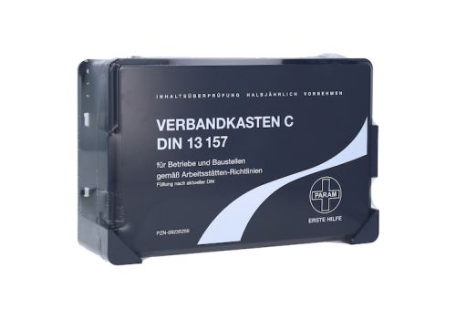 VERBANDKASTEN f.Betriebe 13157-C m.Halterung Param – PZN 09235259 (PZN 09235259)