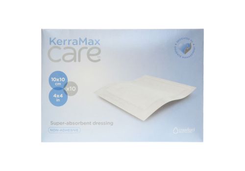 KERRAMAX care 10x10 cm Verband nicht klebend – PZN 11140365 (PZN 11140365)
