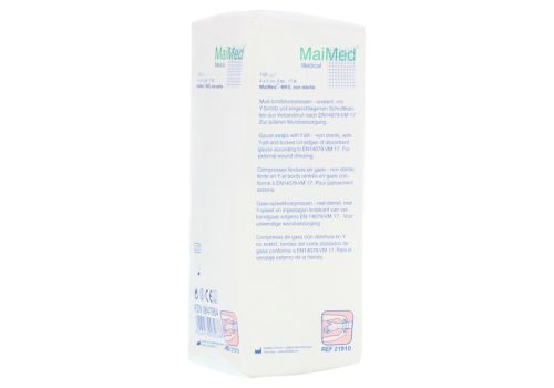 SCHLITZKOMPRESSEN 5x5 cm unsteril 8fach – PZN 00647954 (PZN 00647954)