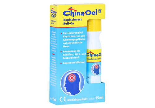 CHINA ÖL Kopfschmerz Roll-on – PZN 13234834 (PZN 13234834)
