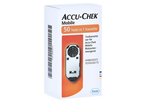 ACCU-CHEK Mobile Testkassette Plasma II – PZN 08863657 (PZN 08863657)