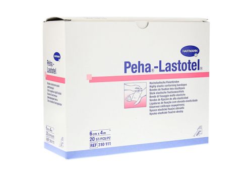 PEHA-LASTOTEL Fixierbinde 6 cmx4 m – PZN 10069375 (PZN 10069375)