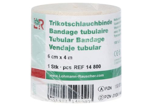TRIKOTSCHLAUCH Binde 6 cmx4 m – PZN 01048948 (PZN 01048948)