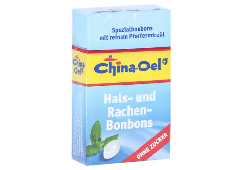 CHINA ÖL Hals- u.Hustenbonbons o.Zucker – PZN 04635296 (PZN 04635296)