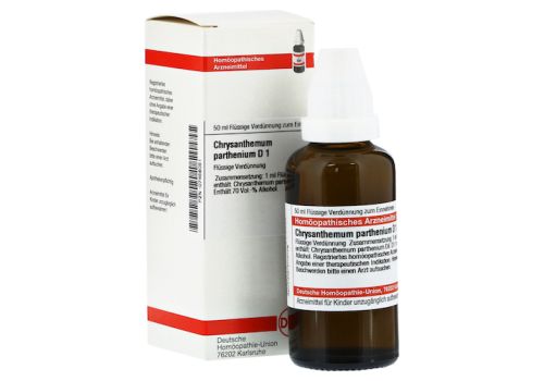 CHRYSANTHEMUM parthenium D 1 Dilution – PZN 07456051 (PZN 07456051)