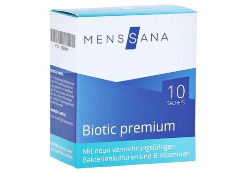 BIOTIC premium MensSana Beutel – PZN 16926461 (PZN 16926461)