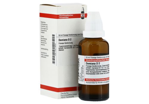 DAMIANA D 2 Dilution – PZN 04214979 (PZN 04214979)