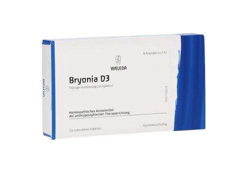 BRYONIA D 3 Ampullen – PZN 01619724 (PZN 01619724)