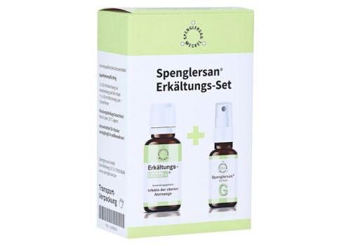 SPENGLERSAN Erkältungs-Set 20+50 ml – PZN 12450926 (PZN 12450926)
