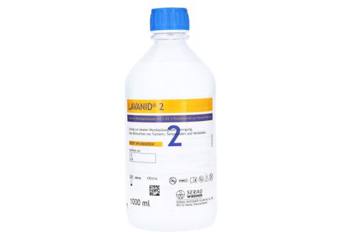 LAVANID 2 Wundspüllösung – PZN 02178570 (PZN 02178570)