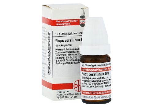 ELAPS corallinus D 8 Globuli – PZN 06585496 (PZN 06585496)